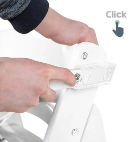 Sedia da pranzo Sit Up Click &amp; Fun - Roba