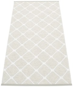 Passatoia da interno/esterno grigio chiaro/color crema 70x160 cm Rex Fossil – Pappelina