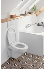 Villeroy & Boch 922400RE - Pulsante di scarico VICONNECT, bianco lucido