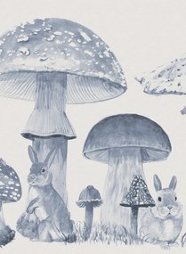 Coordonne Carta da parati panoramica Sweet Forest - Azure