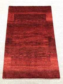 Loribaft Tappeto persiano 100x150 Rosso (Iran) Annodato A Mano
