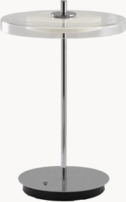 Lampada da tavolo piccola portatile a LED con luce regolabile Asteria Move