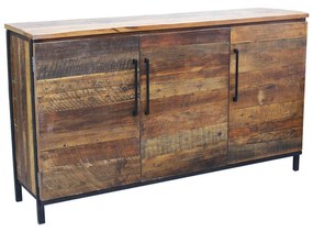 RUNE - madia moderna in legno con tre ante