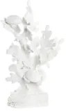 Statua Decorativa DKD Home Decor Bianco Corallo Mediterraneo 28,5 x 16,5 x 42,4 cm