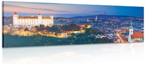 Quadro su tela – Sera a Bratislava