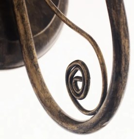 Brilagi - Applique a LED STEFANO 1xE14/40W/230V patina nera