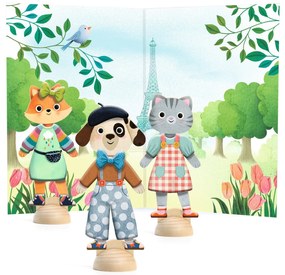 Collage per i più piccoli - Ciao Parigi