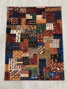 Loribaft Tappeto persiano 80 x 110 (Iran) Annodato A Mano