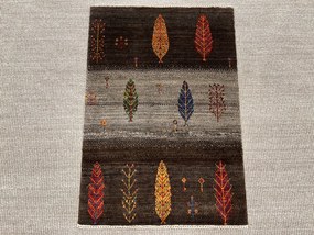 Loribaft Tappeto 90x60 Beige (Iran) Annodato A Mano