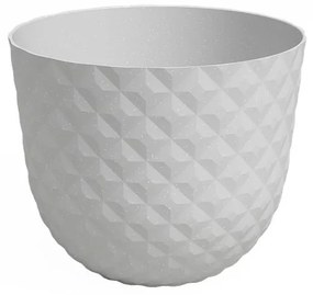 Vaso in plastica riciclata ø 20 cm Havana - Artevasi