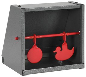 Set Bersagli 2 Pz Tondo E A Forma Di Papera /