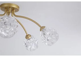 Searchlight 11525-5GO - Plafoniera ASTRAL 5xG9/33W/230V oro