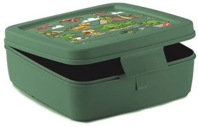 Portapranzo per bambini verde Dinosaur – Snips
