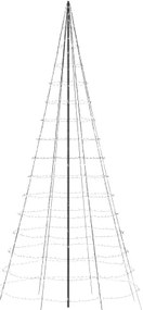 Twinkly TWP-01K-POLE-B - Supporto per albero di Natale da esterno 6 m, nero