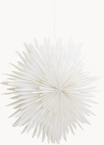 Lampada a sospensione natalizia a LED in carta Sälen