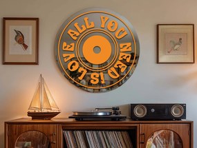 Adesivo per specchio S42 – CD- All you need is love