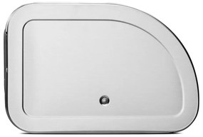 Porta pane in acciaio Roll Top - Brabantia