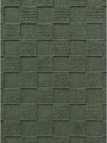 Passatoia verde scuro in lana tessuta a mano 80x200 cm Scala – Villeroy&amp;Boch