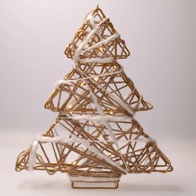 Brilagi - Decorazione natalizia a LED LED/2xAA 34x31 cm alberello