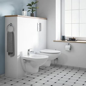 GROHE 41185000 - Set per la pulizia del WC, finitura in cromo lucido