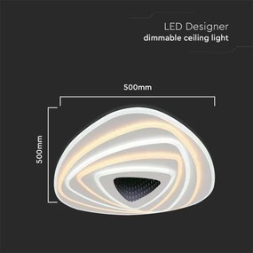 Plafoniera LED dimmerabile LED/120W/230V 3000-6500K + +TC