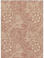 Morris & Co Carta da parati Marigold - Brick