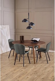 Sedia da pranzo grigio scuro Esra – Actona