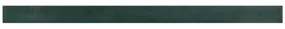 Piastrella battiscopa Lamiera Bottle in gres porcellanato verde L 120 x H 7.5 cm x Sp 0.9 mm opaco confezione da 7.2 ml