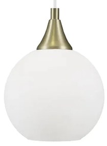 Globen Lighting - Bowl Lampada A Sospensione Mini Bianco Globen Lighting