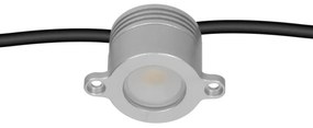 Faretto LED 1W IP67 per Corrimano - Professional Colore Bianco Naturale 4.000K