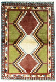 Gabbeh Tappeto 140x100 (Iran) Annodato A Mano