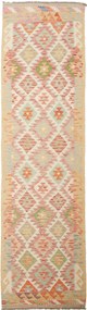 Kilim Tappeto orientale 300 x 80 (Pakistan) Tessuto A Mano