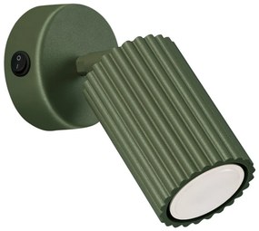 Faretto verde 8x16 cm Gleam – Sollux