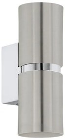 Eglo 96261 - Applique a LED PASSA 2xGU10/3.3W/230V tondo