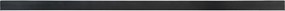 Lampada Lineare LED da Soffitto 65W 200cm Nera con driver Philips CCT
