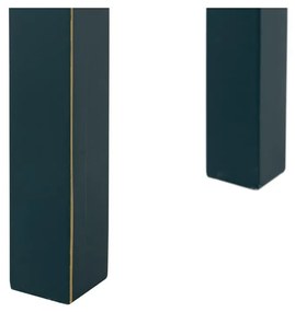 Consolle blu 26x85 cm Diana - Ixia