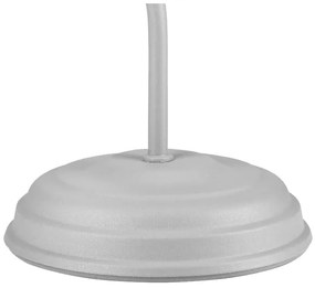 Lampada da tavolo RETRO II 1xE27/60W/230V argento