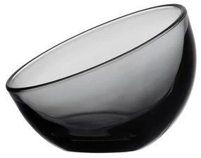 Ciotola in vetro antracite La Rochère Bubble - La Rochére