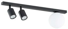 Lampadario da Soffitto BASTER 3 Black GU10 e E14