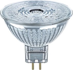 Set da 5 lampadine LED MR16 GU5,3/2,6W/12V 2700K 36° - Osram