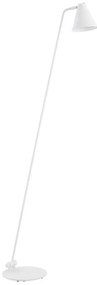 Argon 8001 - Lampada da terra AVALONE 1xE27/15W/230V bianco