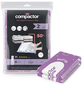 Sacchetti per il vuoto in set da 2 pezzi Roll Up M - Compactor