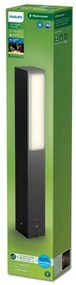 Philips - Lampada LED da esterno STRATOSPHERE LED/3,8W/230V 42 cm 2700K IP44