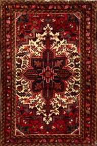 Heriz Tappeto persiano 100x150 (Iran)