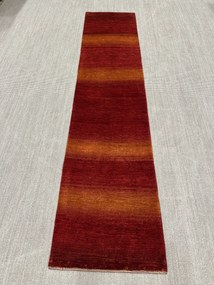 Loribaft Tappeto persiano 360x80 Rosso (Iran) Annodato A Mano