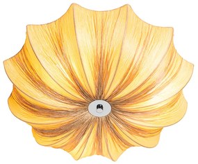 Plafoniera di design beige 52 cm 3 luci - Plu