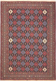 Kilim Tappeto 200x290 (Iran) Tessuto A Mano