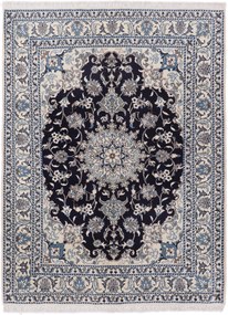 Nain Tappeto 150 x 200 (Iran) Annodato A Mano