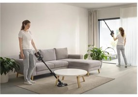 Sencor - Aspirapolvere a scopa senza filo 2 in 1 200 W / 2600 mAh, nero