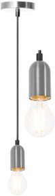 Lampada Da Soffitto Pensile Montatura Di Raso APP356-1CP
